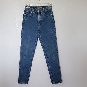 DKNY High Rise Blue Jeans